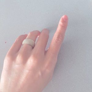 Tiffany & Co. sterling silver ring. Size 4.5